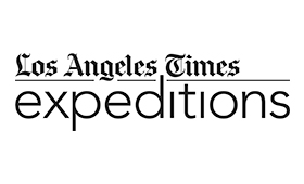 LA Times Expeditions logo
