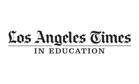 LA Times in Education logo