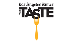 LA Times The Taste logo