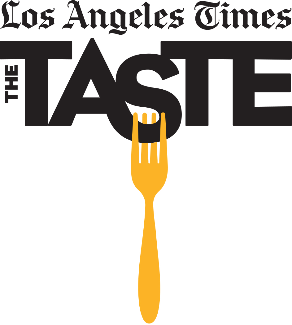 LA Times The Taste logo Los Angeles Times Branding Guidelines