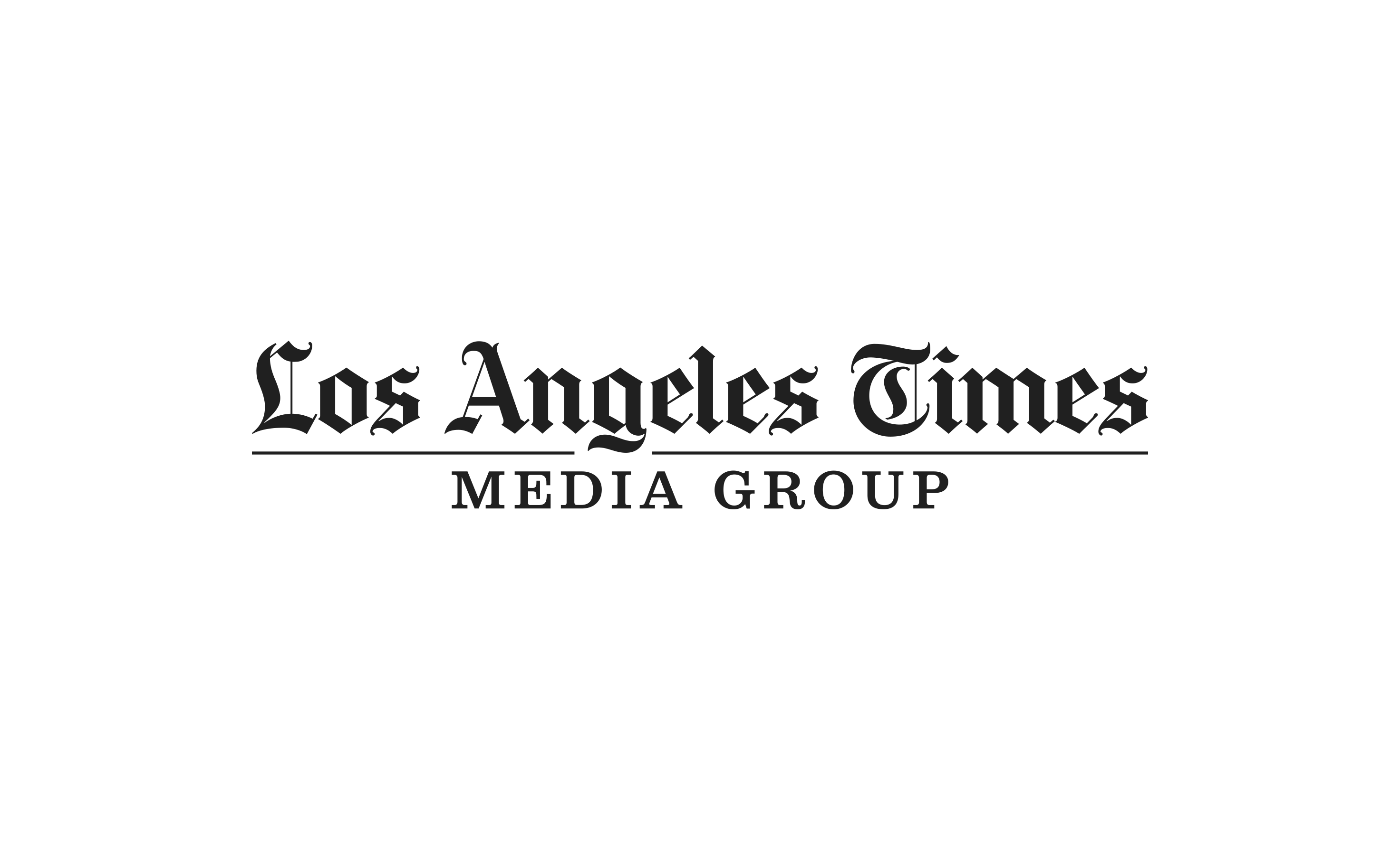 LA Times Media Group logo - Los Angeles Times Branding Guidelines