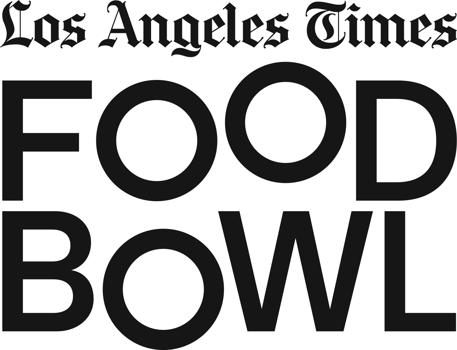 LA Times Food Bowl Los Angeles Times Branding Guidelines