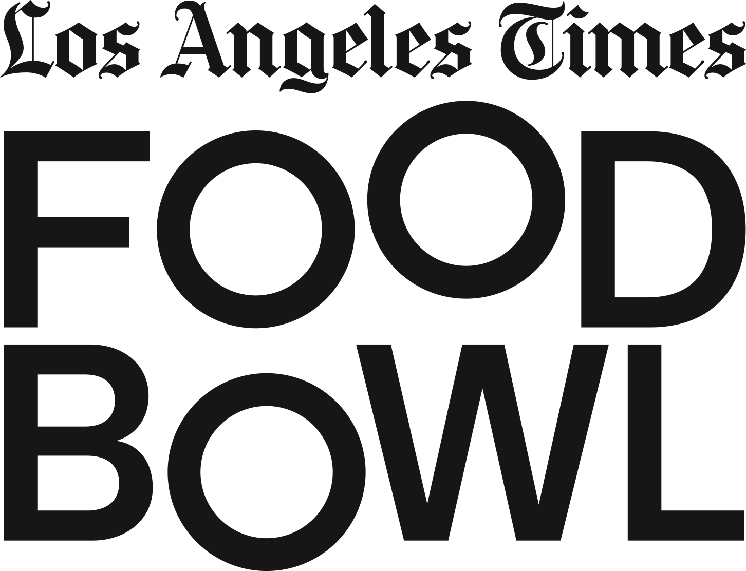 LA Times Food Bowl Los Angeles Times Branding Guidelines