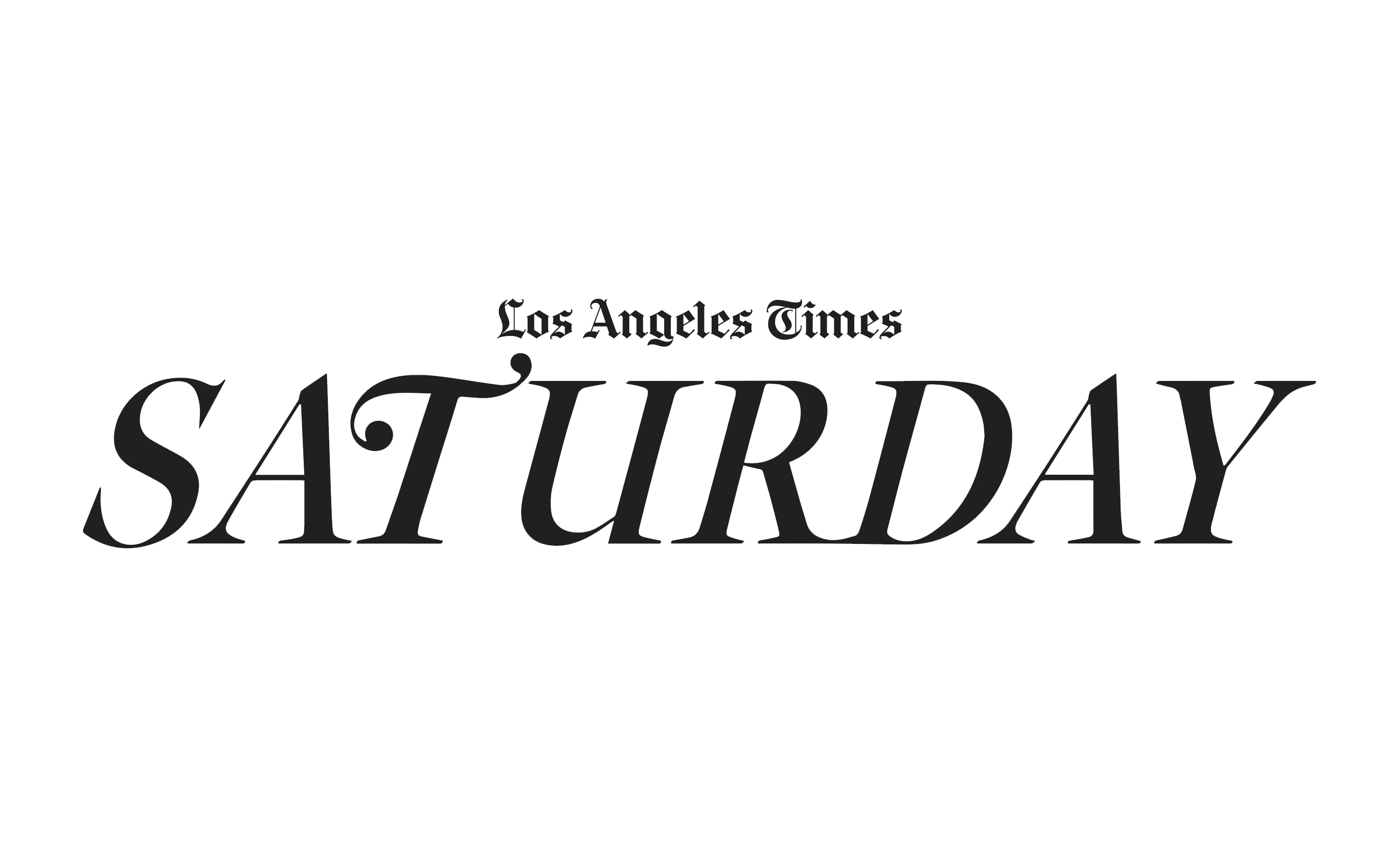 LA Times Saturday Los Angeles Times Branding Guidelines