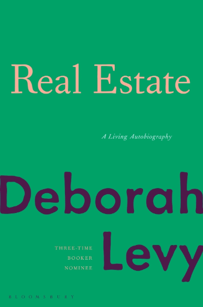 Real Estate: A Living Autobiography - Christopher Isherwood Prize 2021