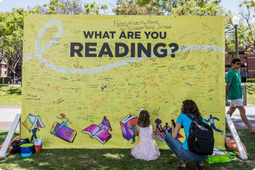 Gallery • L.A. Times Festival of Books Festival of Books