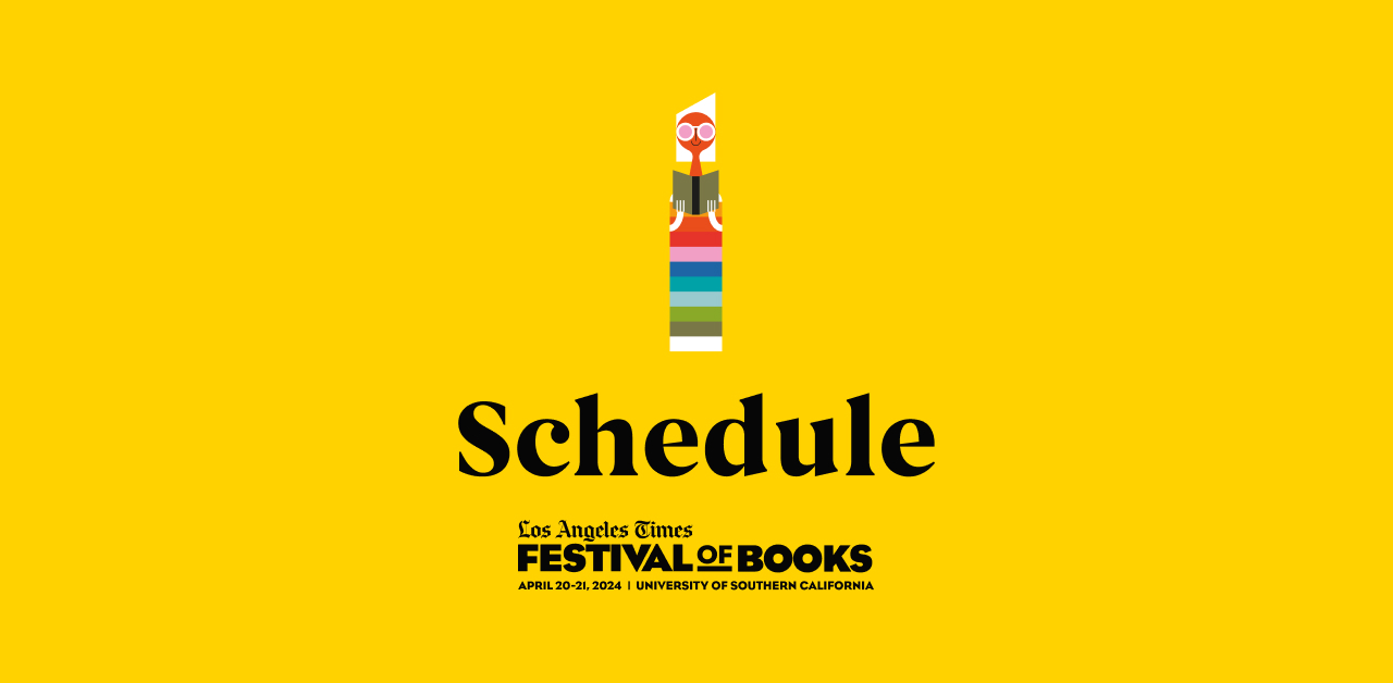 Schedule » Festival of Books 2024 » L.A. Times